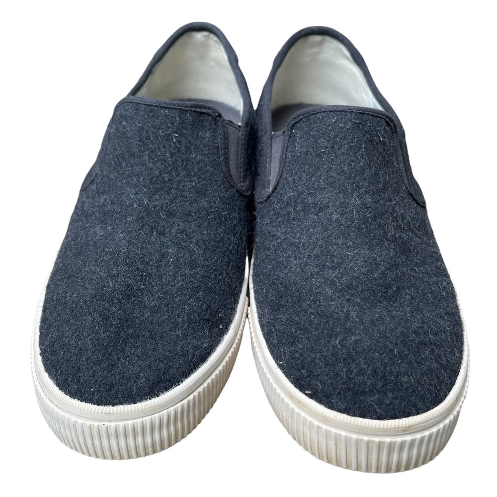 Toms Men's‎ Wool Loafer in Charcoal Size 9.5